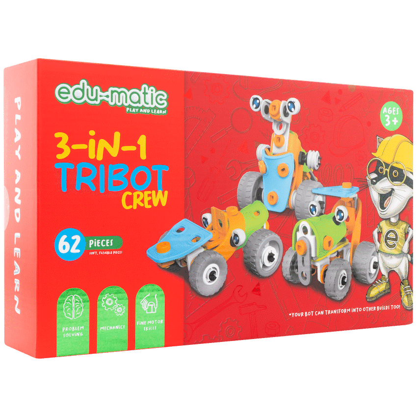 Edu-matic 3-in-1 TriBot Crew