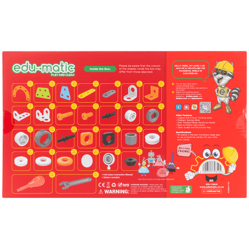 Edu-matic 3-in-1 TriBot Crew