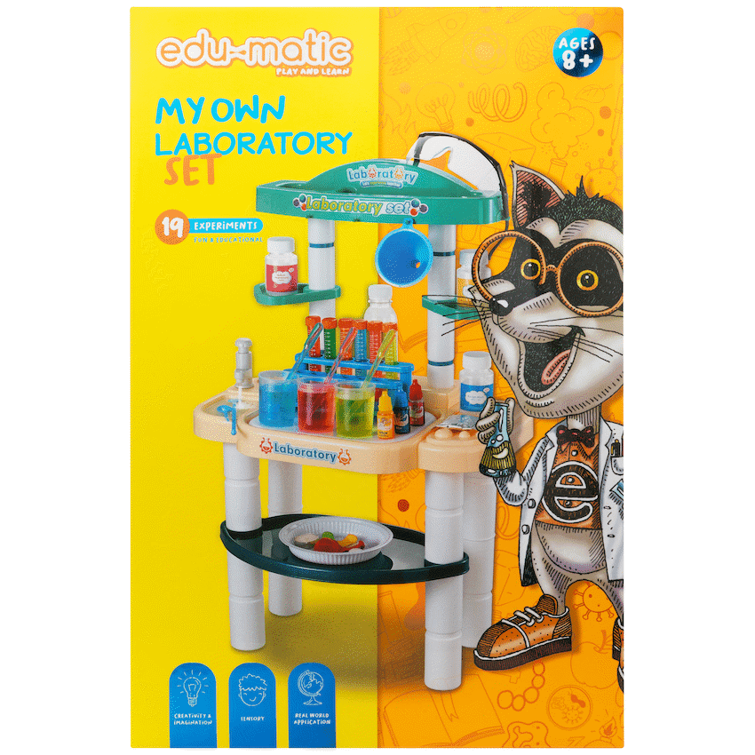 Edu-matic My Laboratory with 19 Experiments