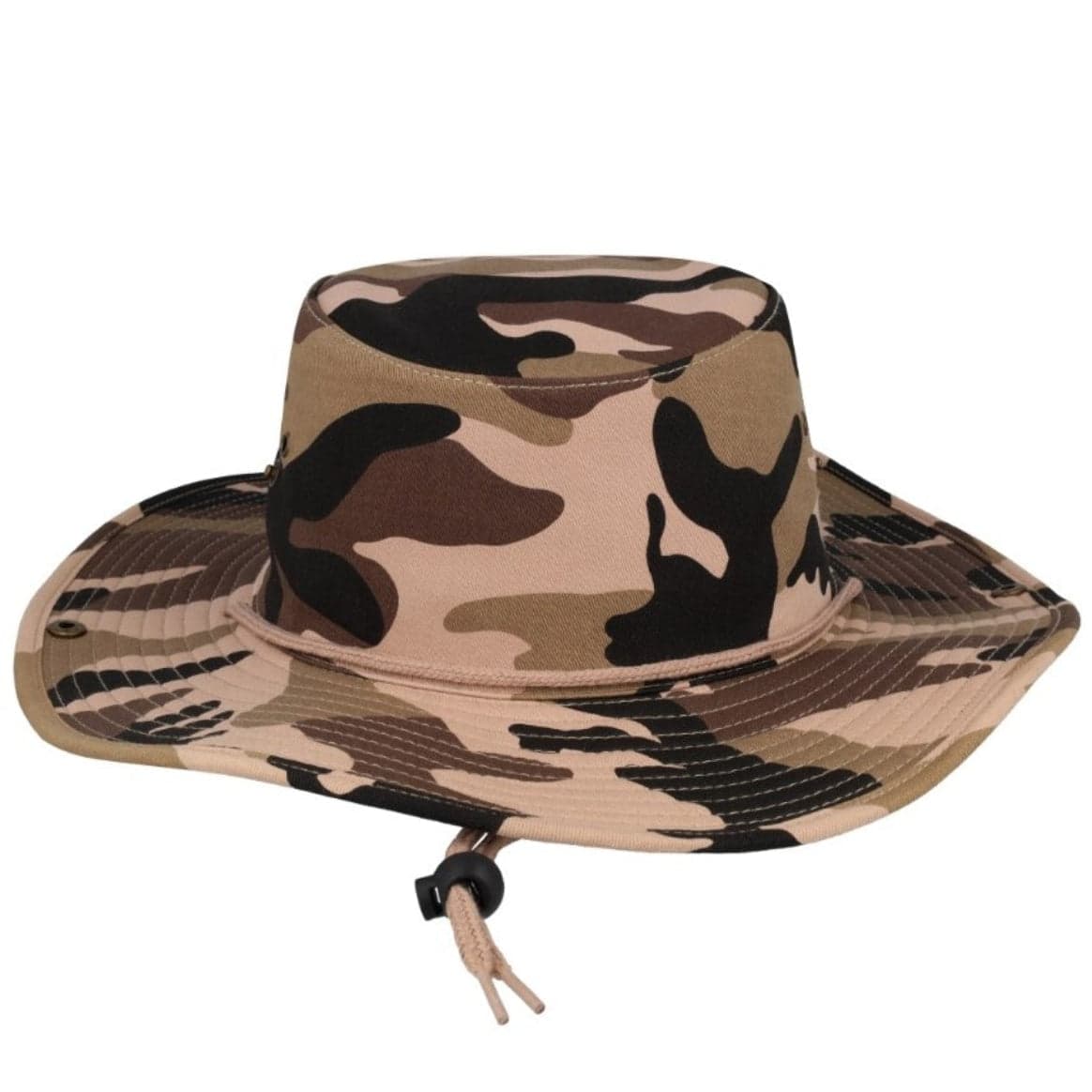 Kiddies Wide Brim Safari Hat