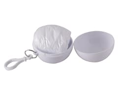 Poncho Ball Keyring