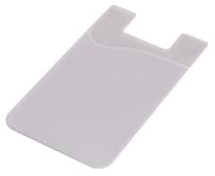 Silicone Cellphone Card Holder
