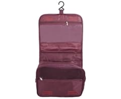 Velcro Hanging Toiletry Bag