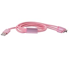 Crimson Flow 3-in-1 Charger - Pink