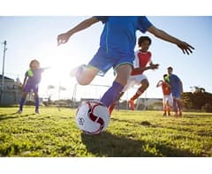 Striker Size 5 Soccer Ball - Deflated