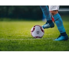 Striker Size 5 Soccer Ball - Deflated