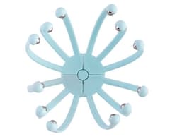 12-Arm Rolling Ball Head Massager