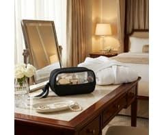 Clear View Cosmetic Bag