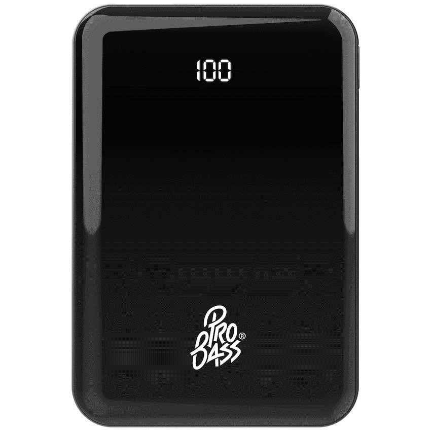 Pro Bass - ChargeMax 2 5000mAh power bank - Black
