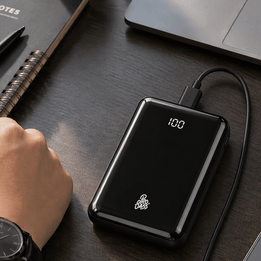 Pro Bass - ChargeMax 2 5000mAh power bank - Black