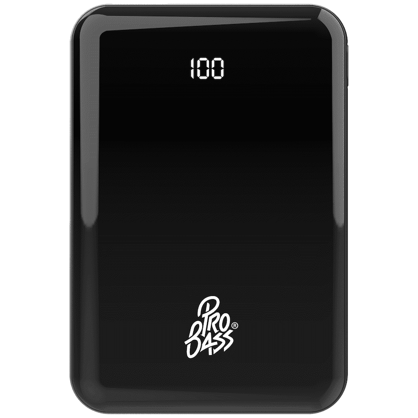 Pro Bass - ChargeMax 2 5000mAh power bank - Black