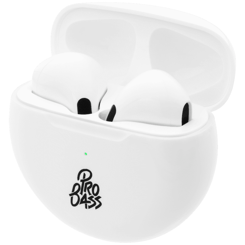 Pro Bass Future Series True Wireless Earphones with Charging Case