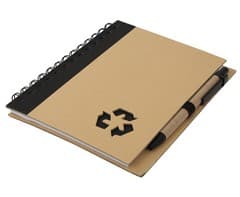 Thick Recycle Notebook & Pen