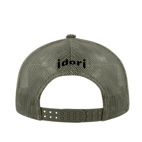 5 Panel Corduroy Trucker Cap