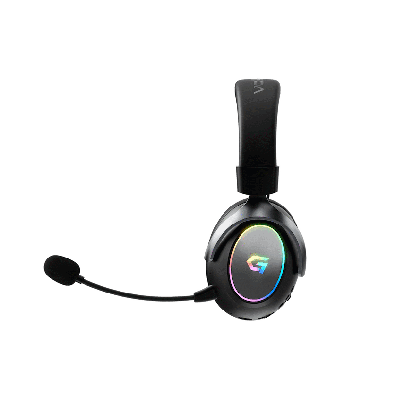 Volkano gaming Helm X1 Pro Wireless Gaming headphone with Tri-mode and ENC mic