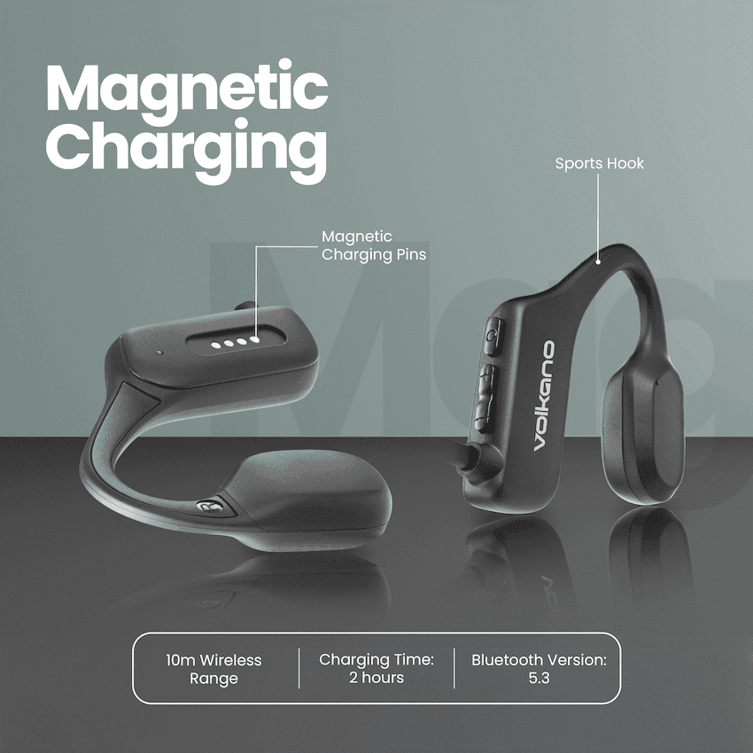 Volkano Pace Series Open-ear Bone Conduction Headphone
