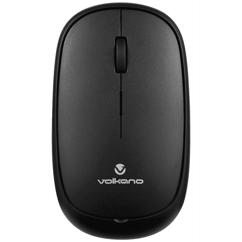 Volkano Coral series Bluetooth Wireless Mouse - Black