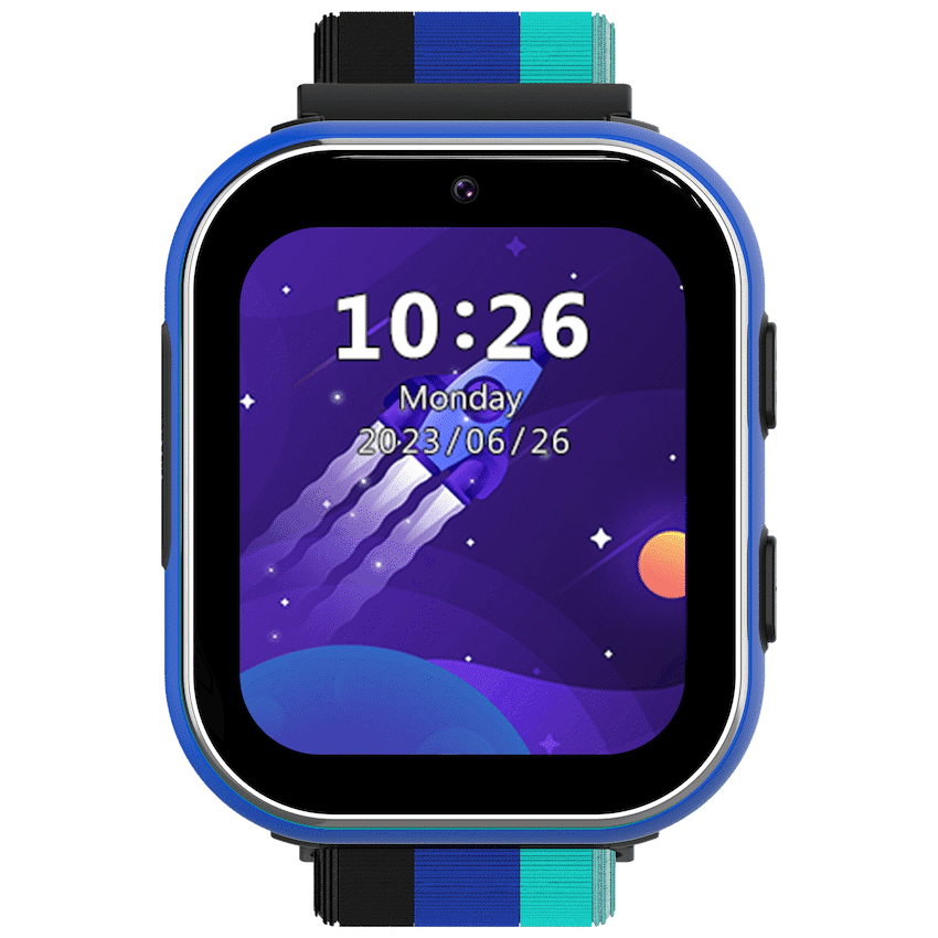Volkano Find Me 4G Series GPS Tracking Watch with Camera - Unisex