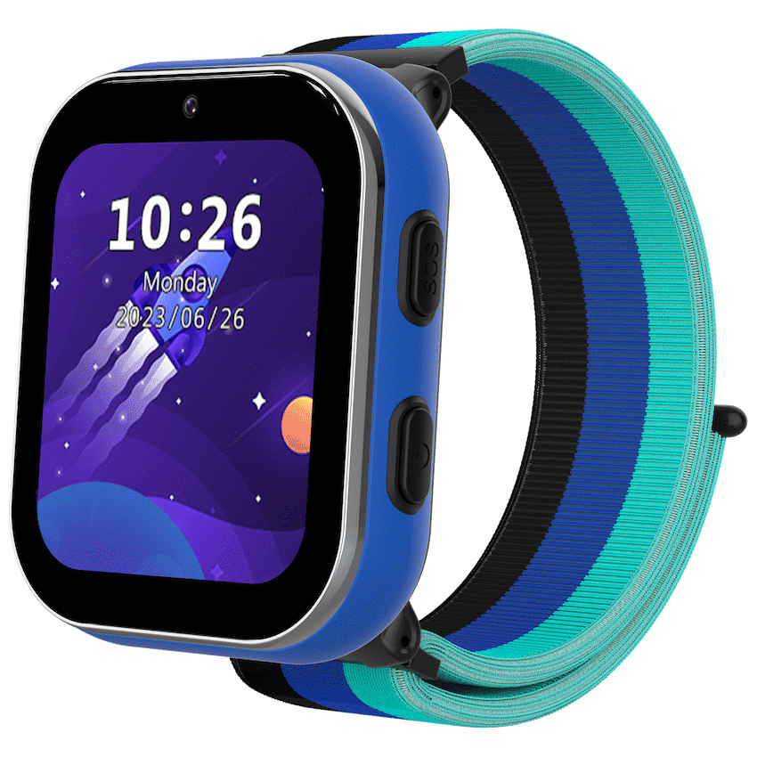 Volkano Find Me 4G Series GPS Tracking Watch with Camera - Unisex