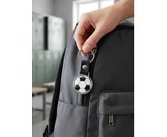 Soccer Ball Keyring
