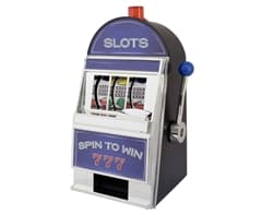 Spin-to-Win Mini Slot Machine