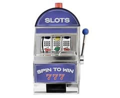 Spin-to-Win Mini Slot Machine