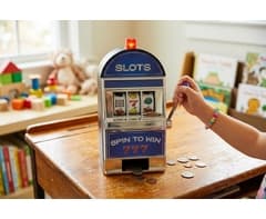 Spin-to-Win Mini Slot Machine