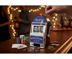 Spin-to-Win Mini Slot Machine