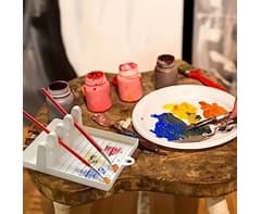 Paint Brush Holder