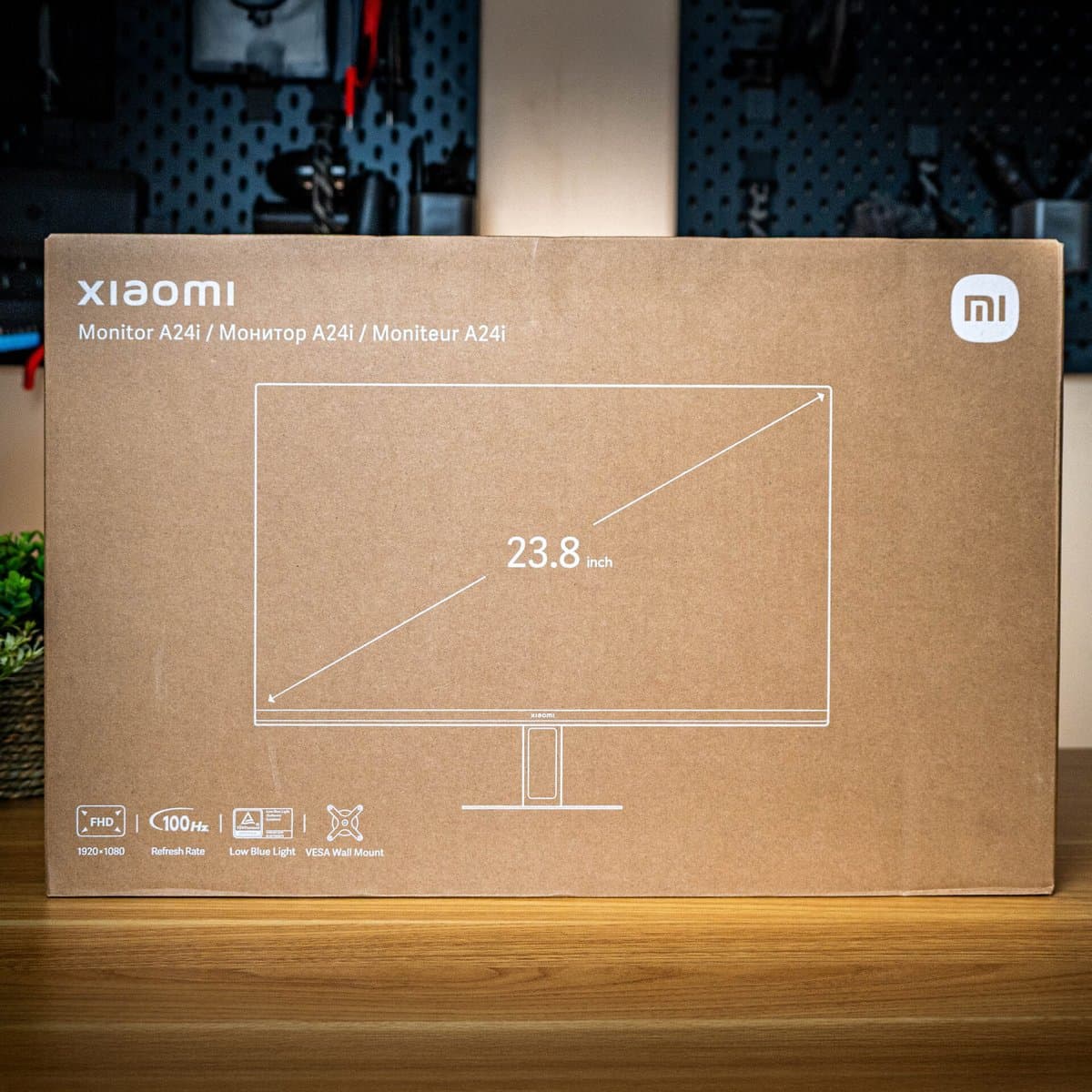 Xiaomi A24i 24" Full HD 1080p IPS Monitor (100Hz, 6ms, and VESA Mount)