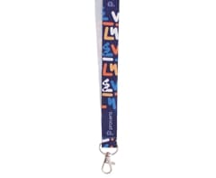 Petersham Lanyard Single Sided with Lobster Ring
