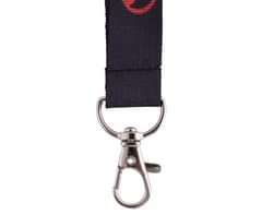 Petersham Lanyard Double Sided with Lobster Ring