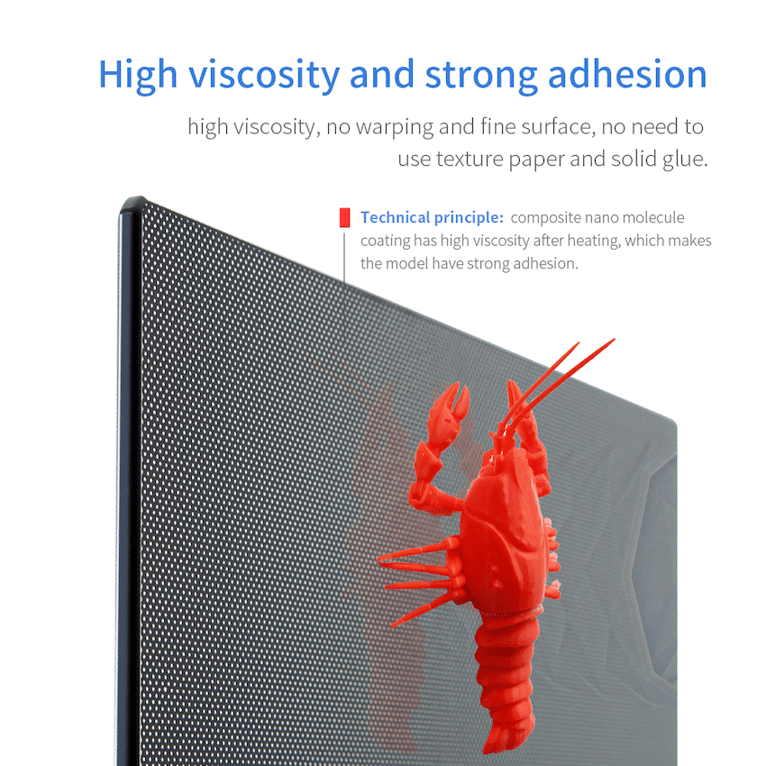 Creality Carborundum Glass Platform Kit 235x235x4 - Ender 5 Pro, Ender 3 Pro