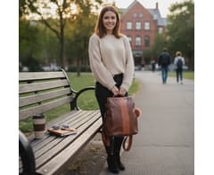 Allure Anti-Theft Handbag