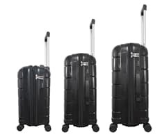 ExpandPro Double-Zipper Luggage Set