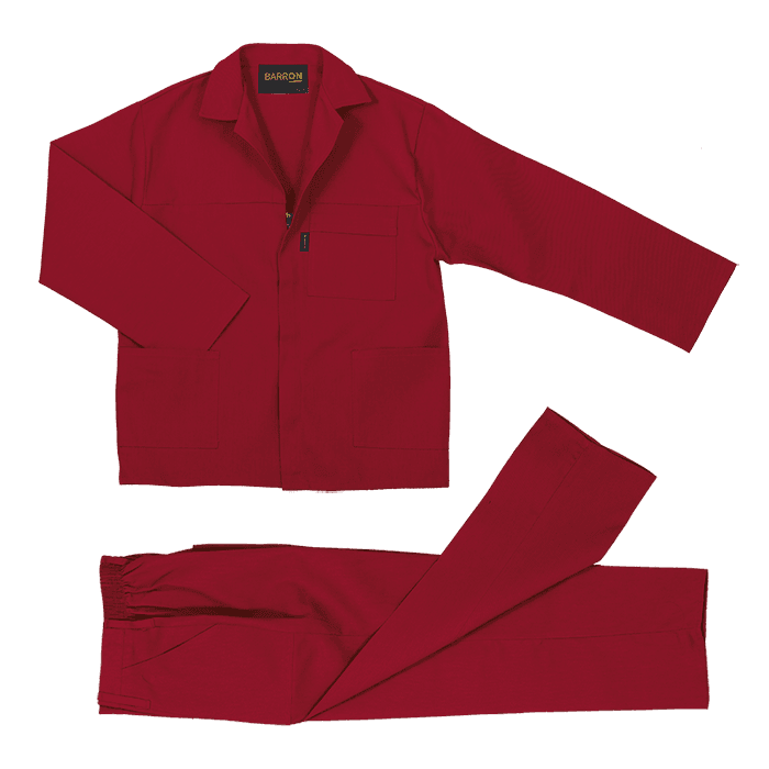 Barron Budget Poly Cotton Conti Suit