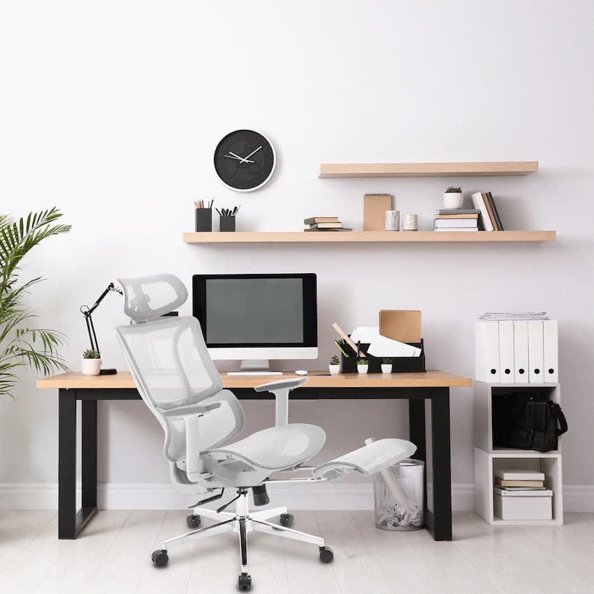 Everfurn Nebula High Back Office Chair - Ergonomic