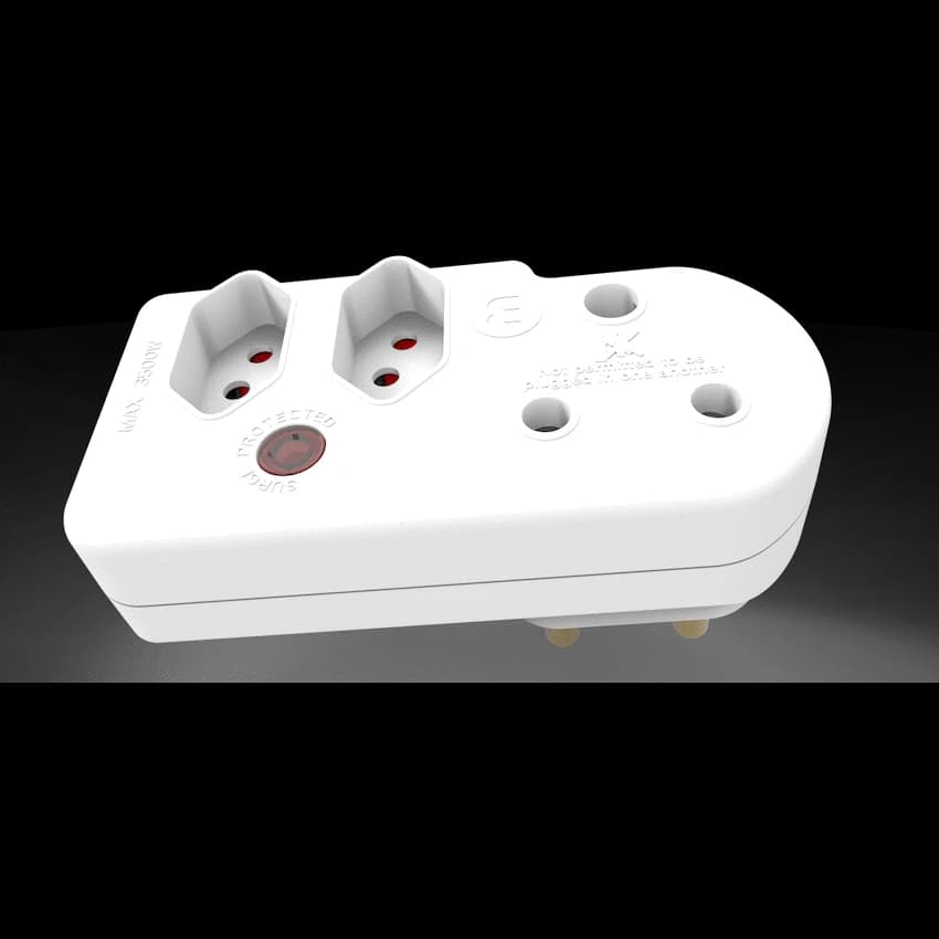 Ellies 3-Way Medium Surge Adaptor