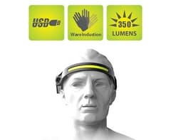 Induction Headlamp