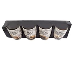 Global Brew 4-Piece Mug Set