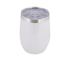 340ml Rainbow Glitter Wine/Coffee Tumbler