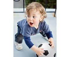 Mini Kick Soccer Ball - Size 2
