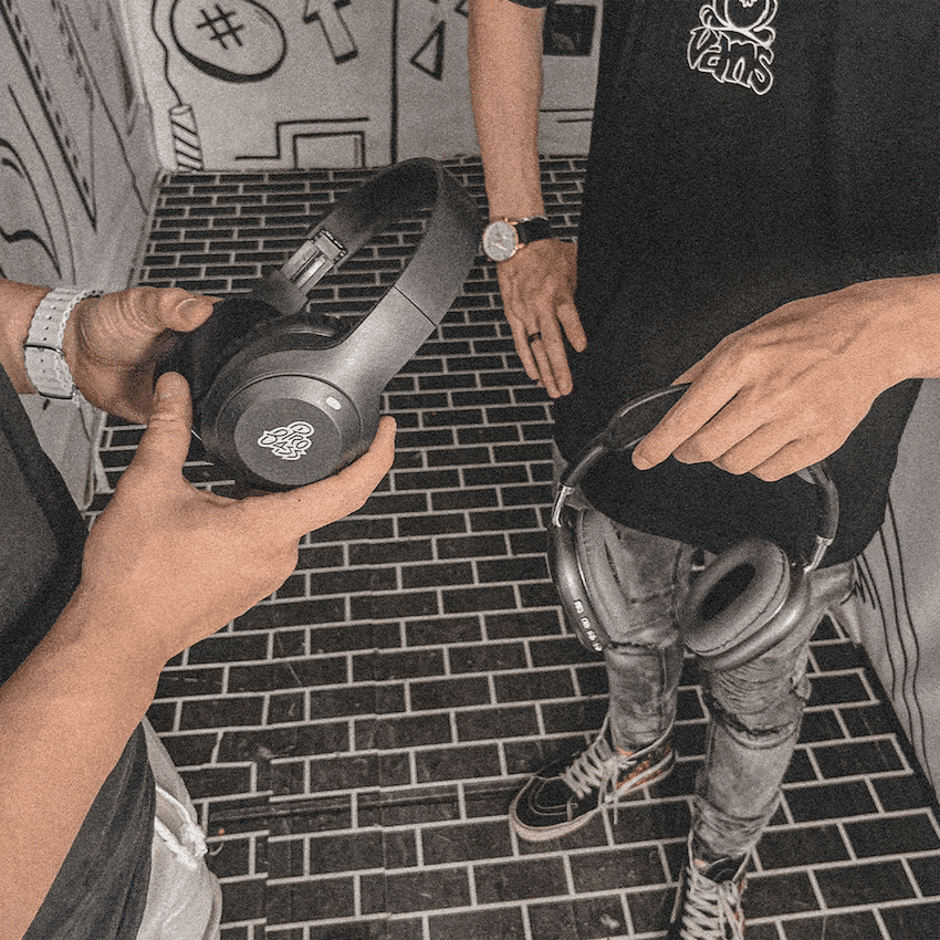 Pro Bass Renegade Series Bluetooth Headphone