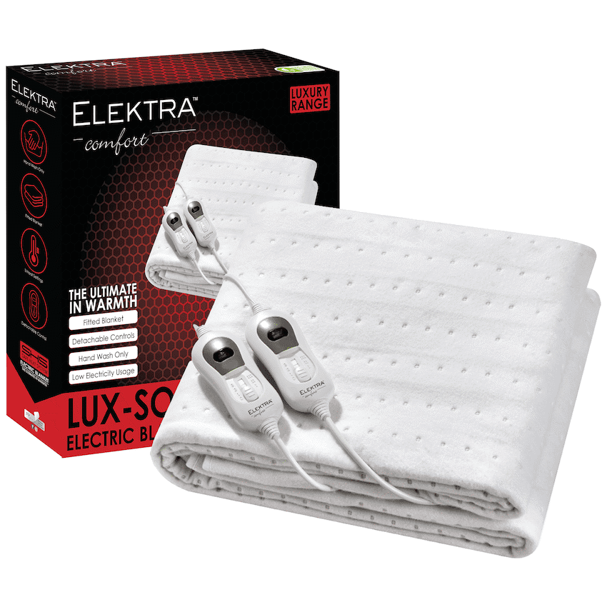 Elektra Comfort Electric Blanket - King Standard