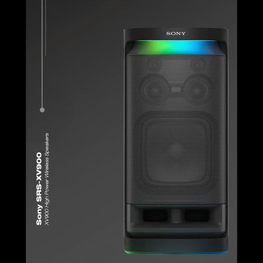 Sony SRS-XV900 High-Power Wireless Party Speaker