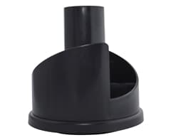 Rotating Desk Organiser with Stationery