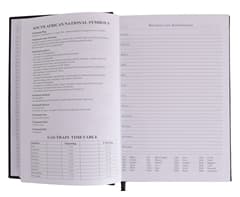 Executive Diary A4