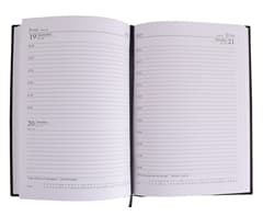 Graphite Diary A4