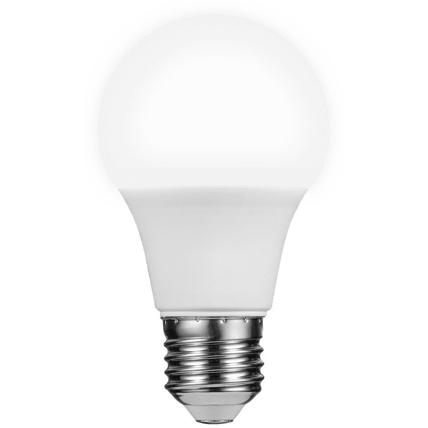 Switched 5w A60 Light Bulb B22