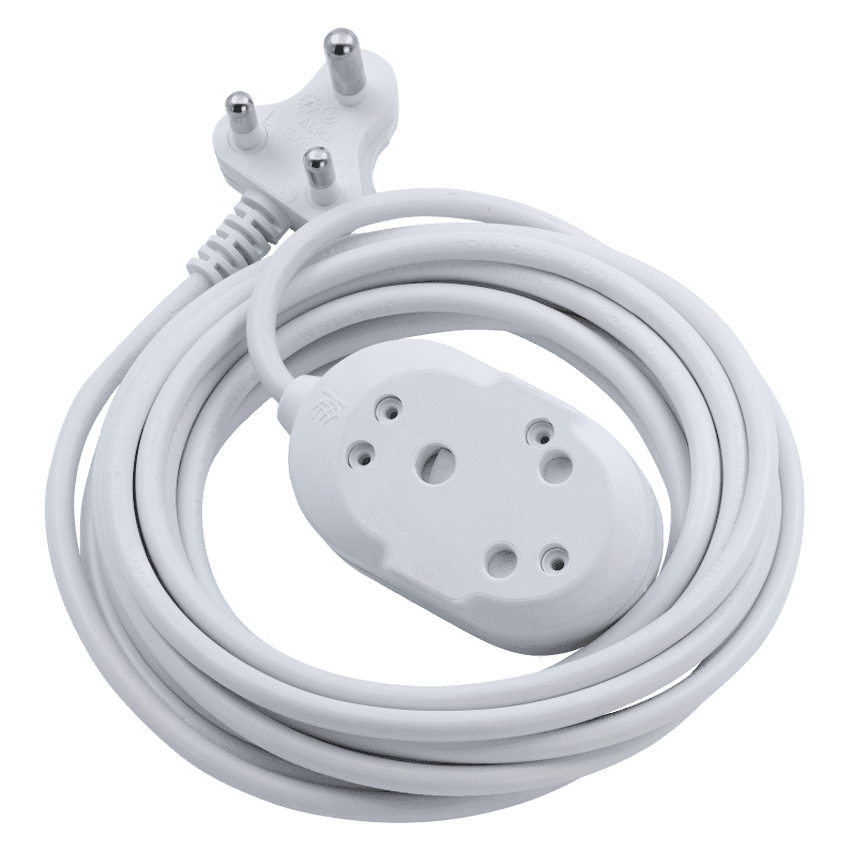SWITCHED LIGHT DUTY Back To Back(BTB) EXTENSION LEADS 10M